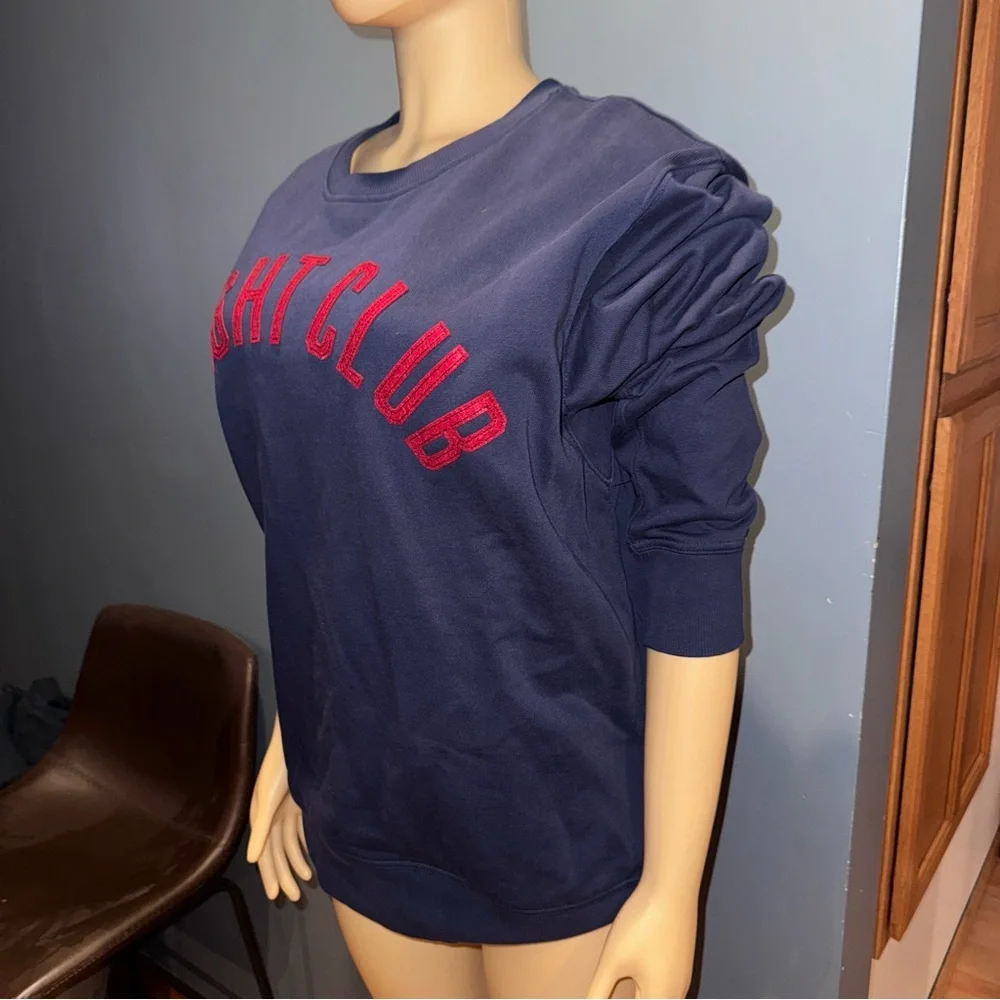 Nike Navy and Red Sweatshirt - Picture 3 of 4